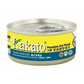 Kakato 鯖花魚慕絲 70g